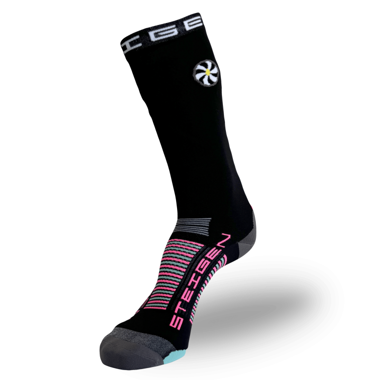 Chaussettes de course Night Vision longueur ¾